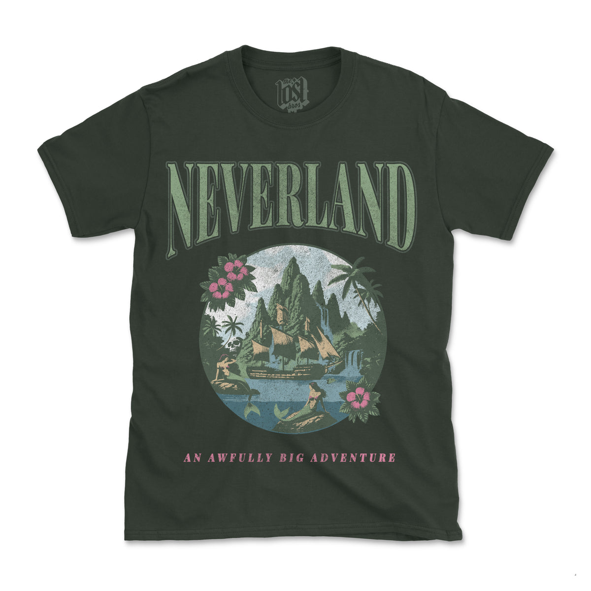 Awfully Big Adventure Tee