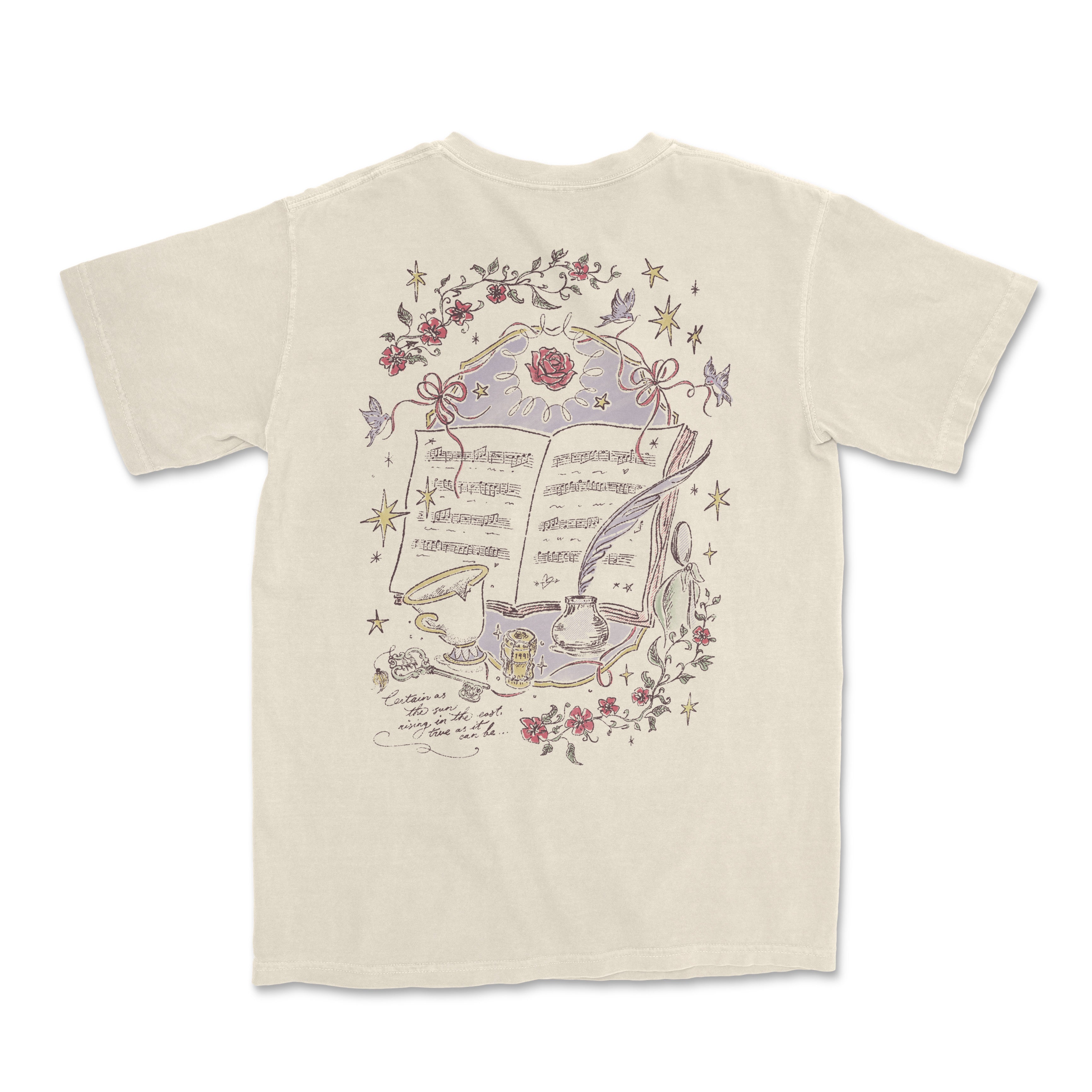Tale As Old As Time Tee
