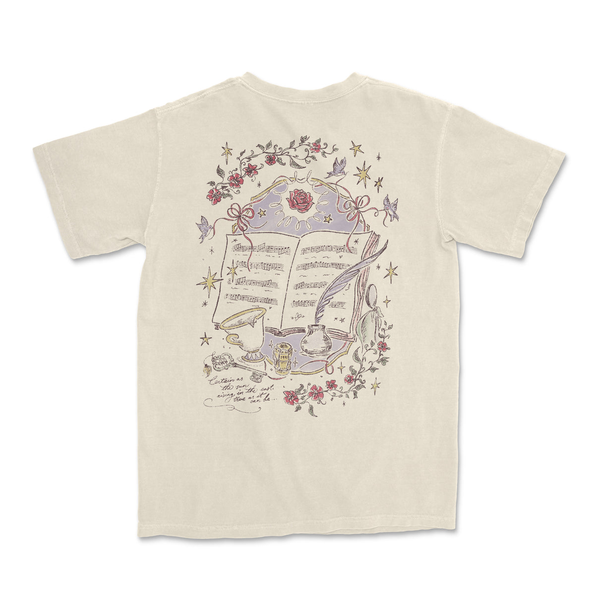 Tale As Old As Time Tee