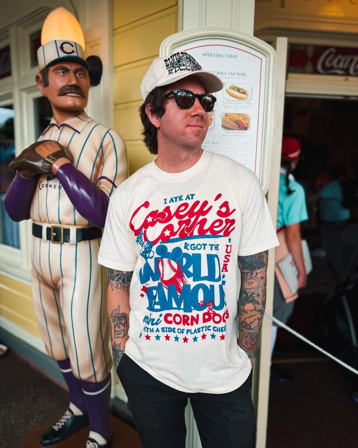 World Famous Casey’s Tee