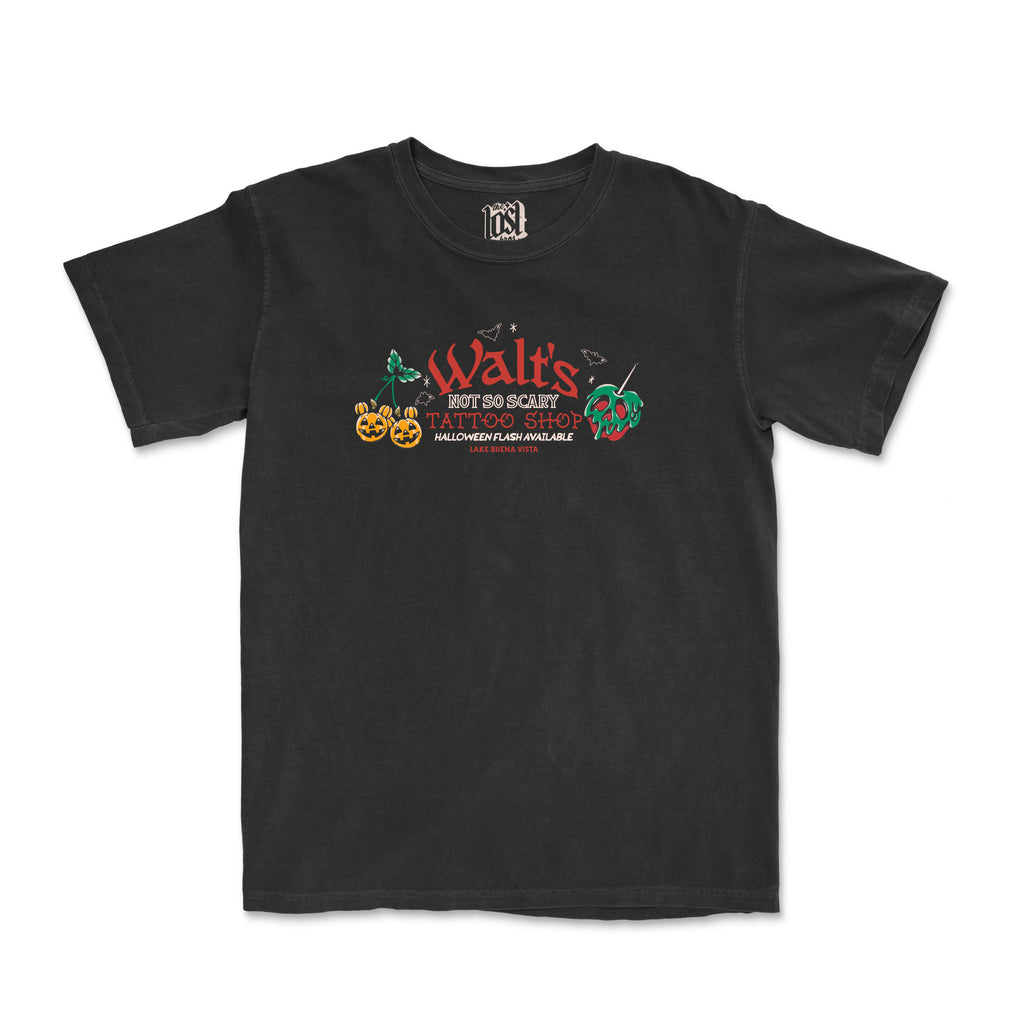 Walt’s Tattoo Shop Tee - Halloween Variant