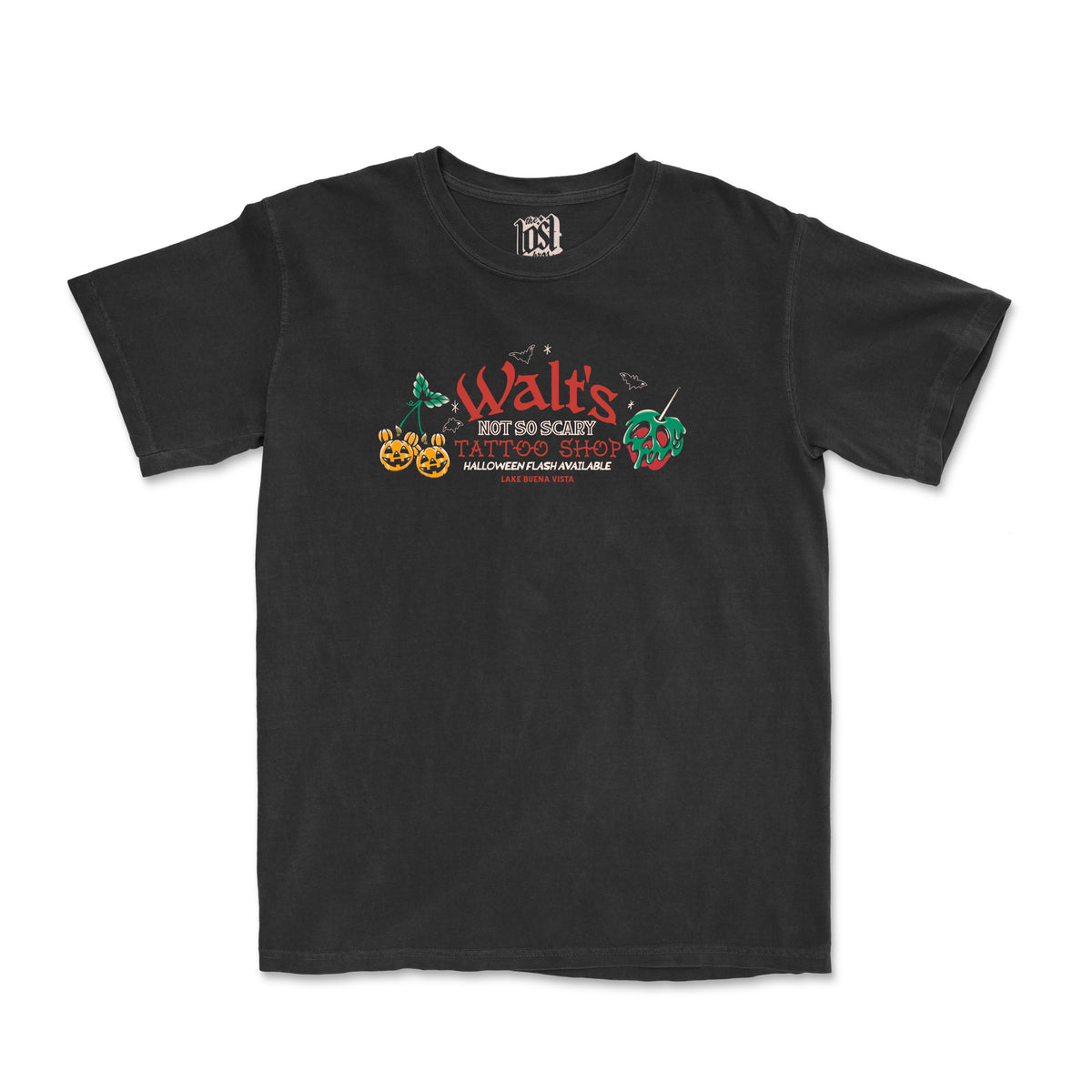 Walt’s Tattoo Shop Tee - Halloween Variant