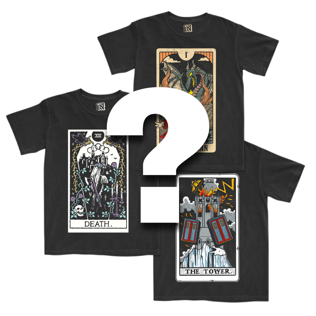 Tarot Card Tee Blind Bag