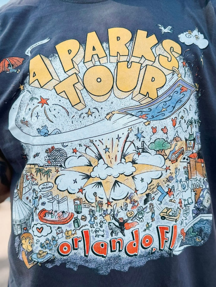 Dookie 4 Parks Tour Sweatshirt