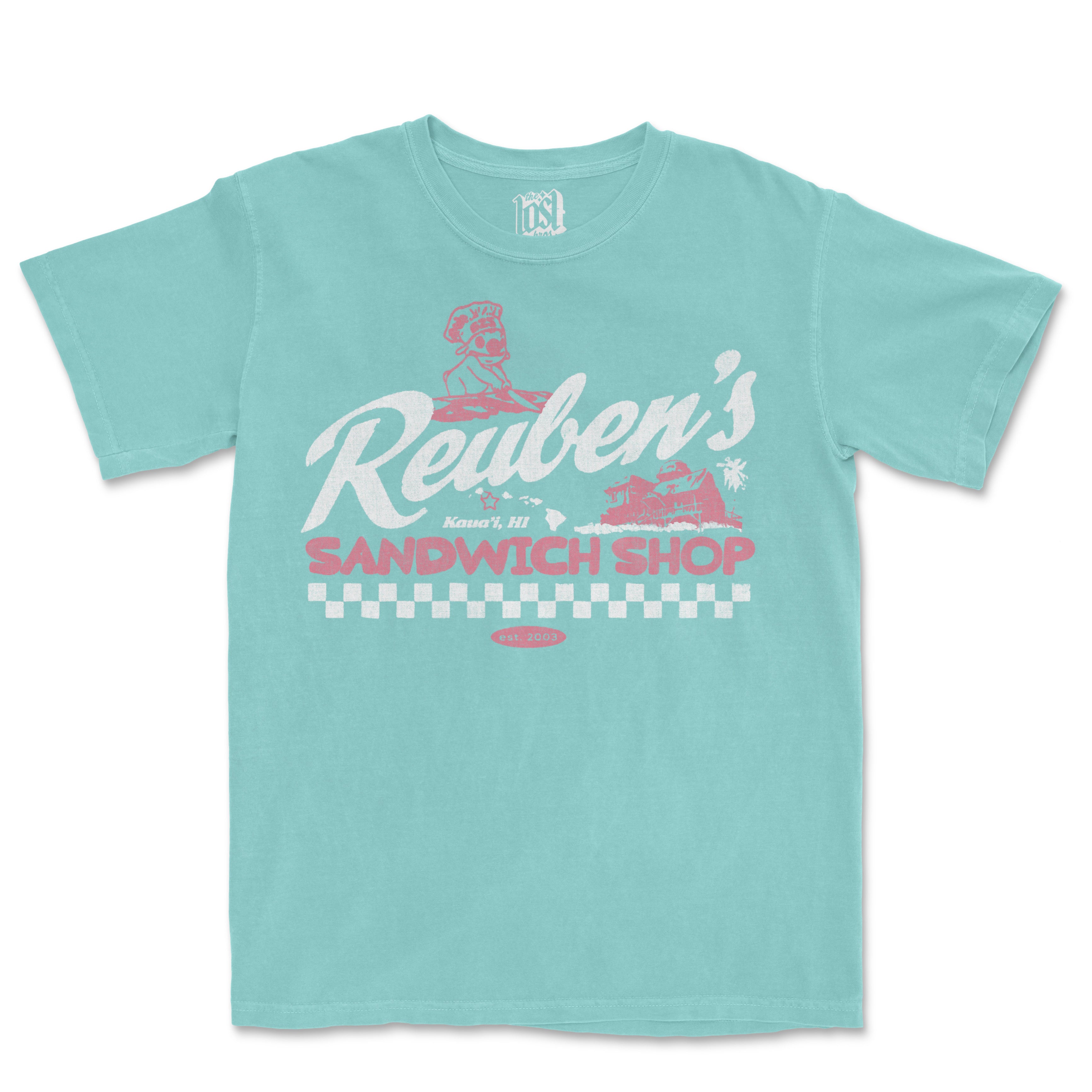 Reuben’s Sandwich Shop Tee