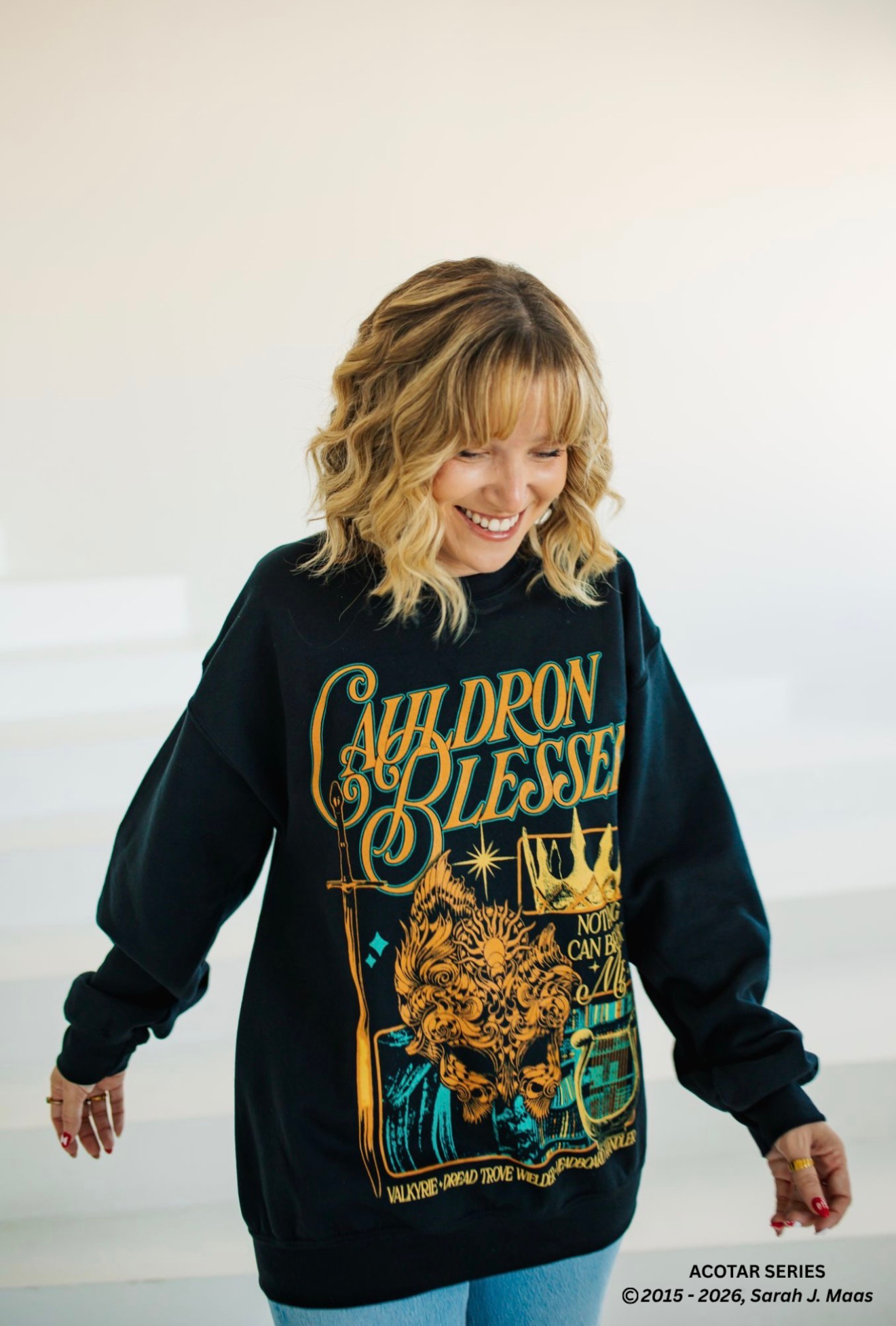 Cauldron Blessed Sweatshirt