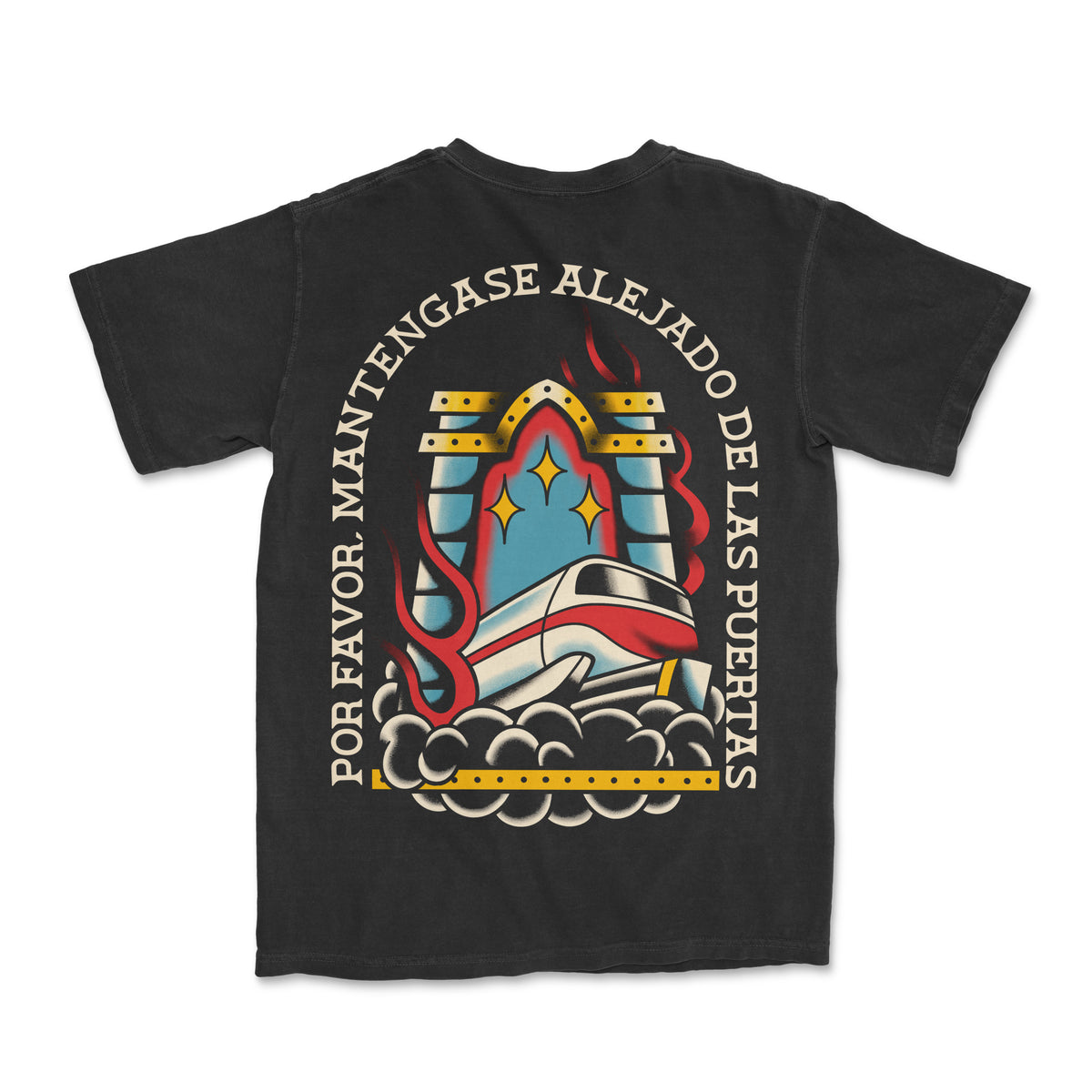 Monorail Station Tattoo Tee