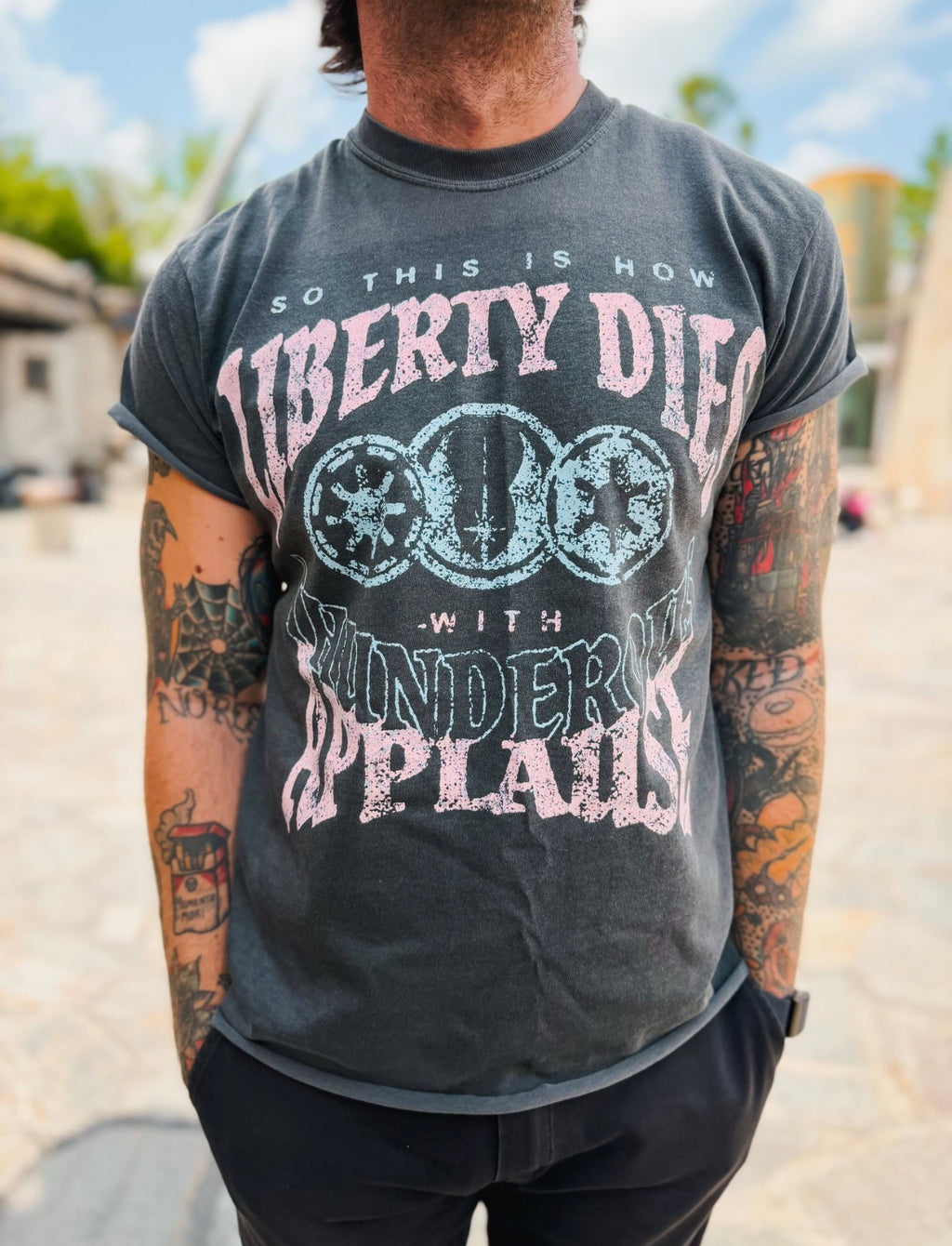 This Is How Liberty Dies Tee