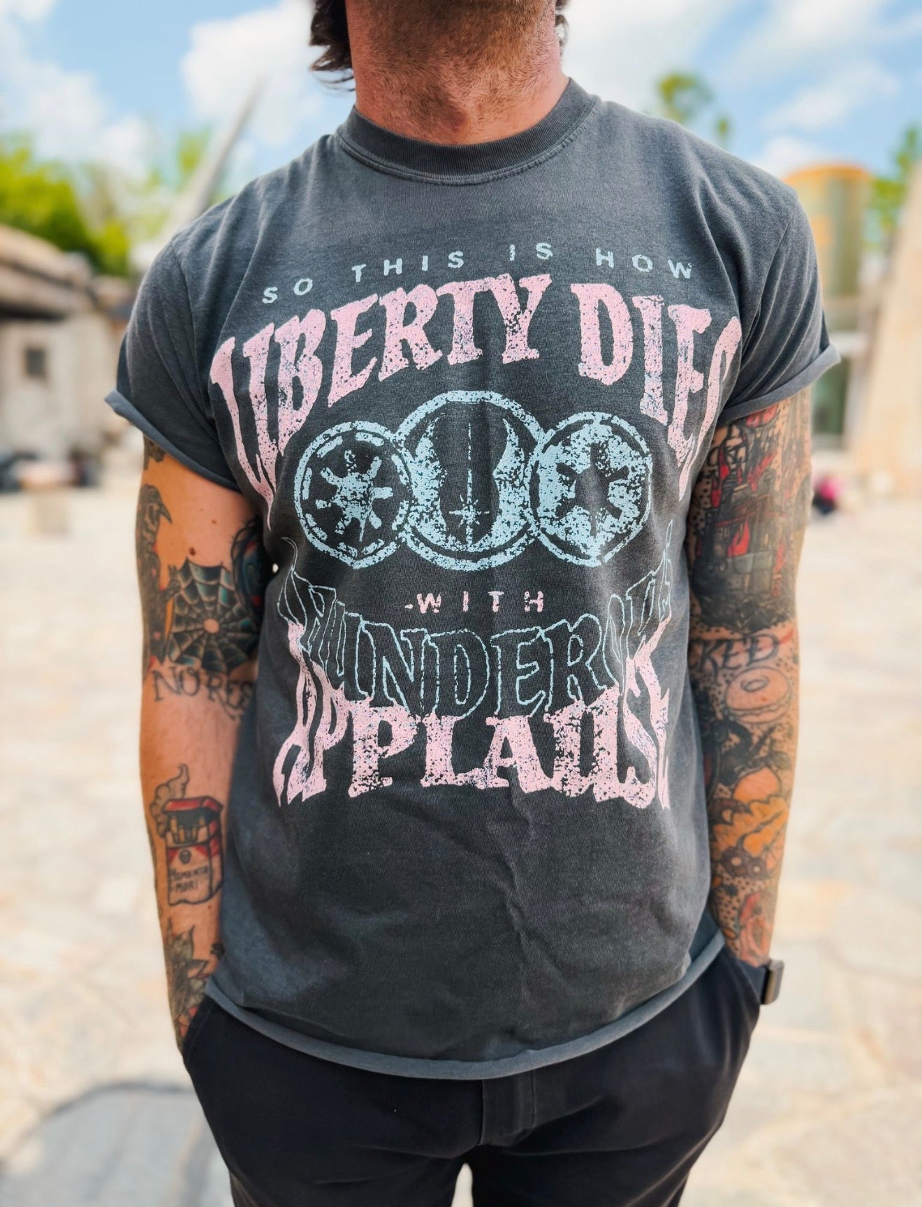 This Is How Liberty Dies Tee