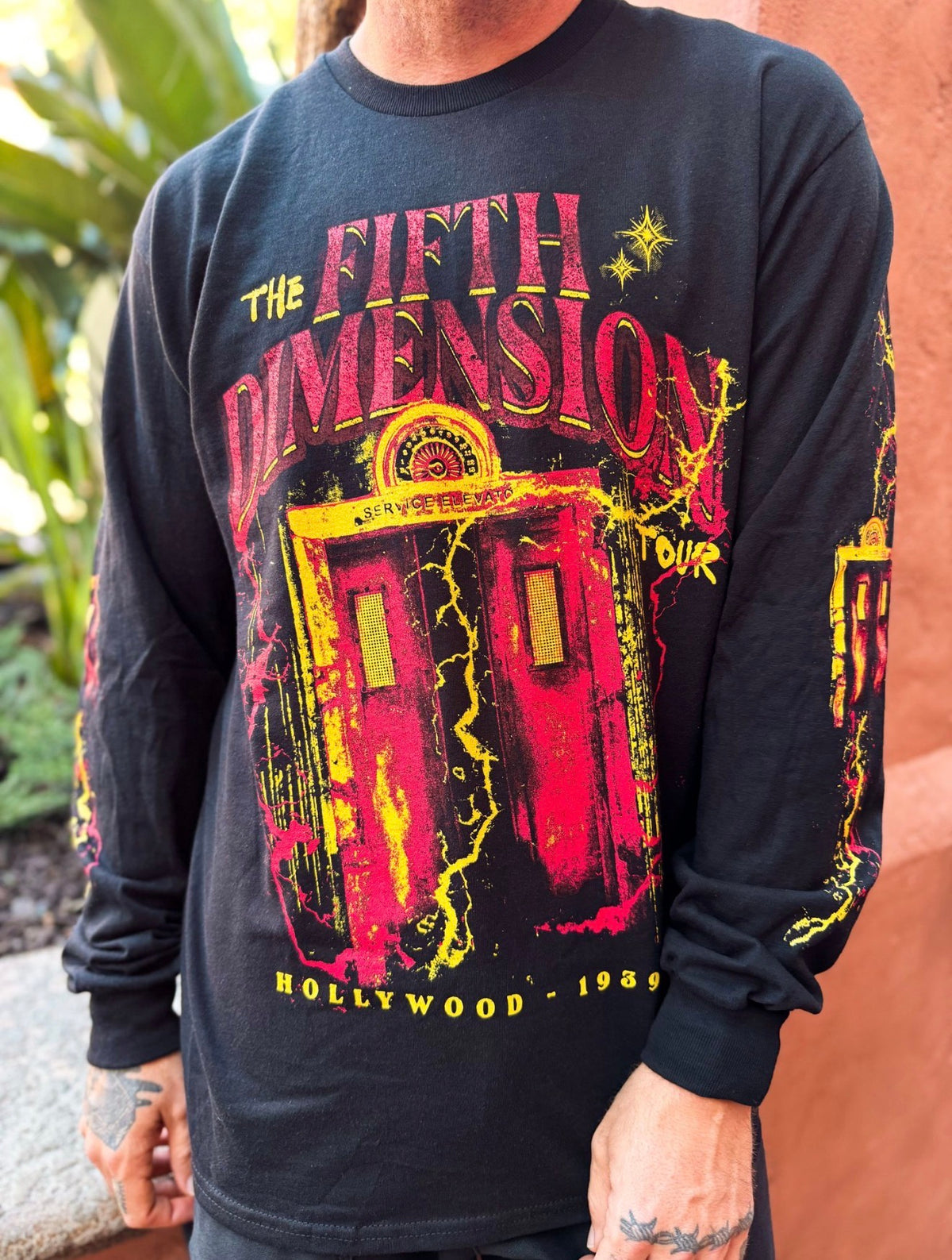 The Fifth Dimension Tour Long Sleeve Tee