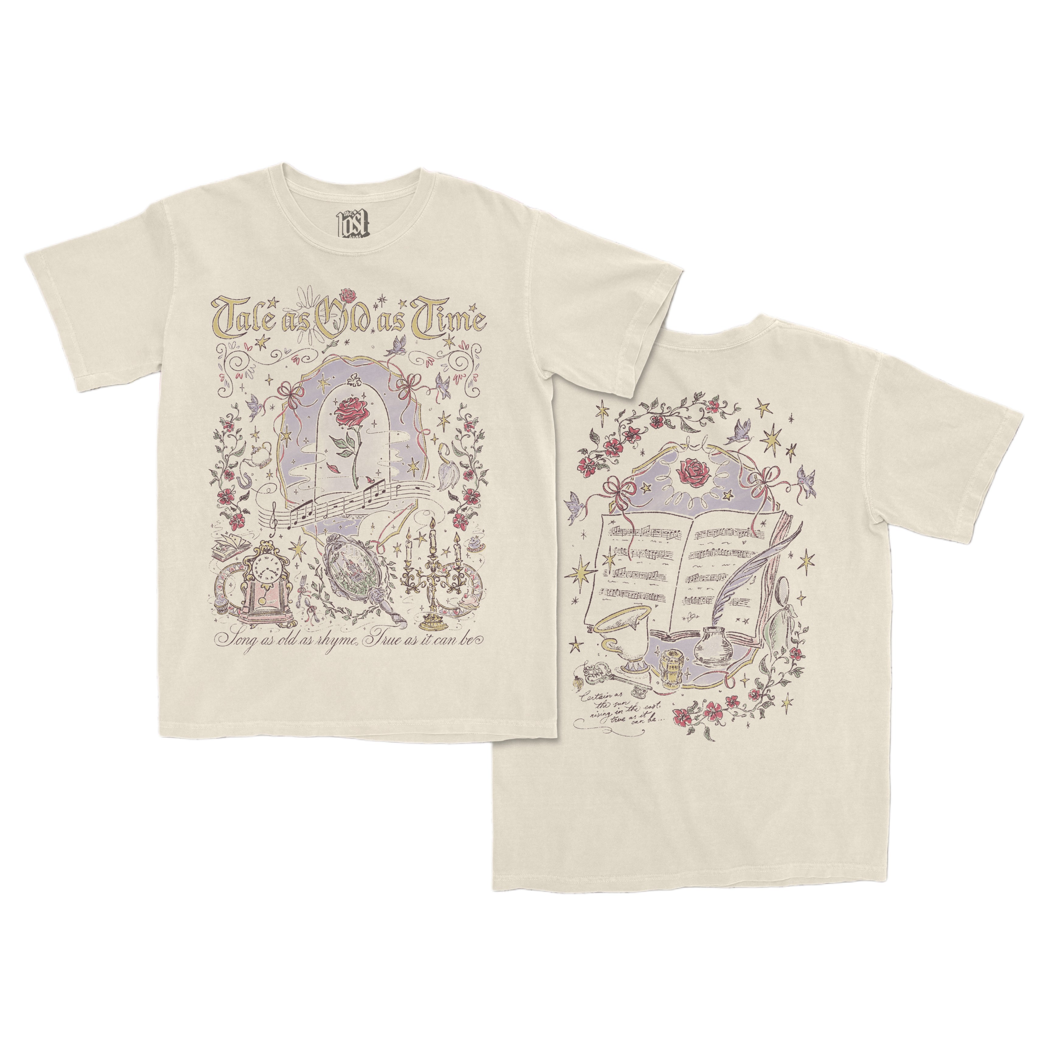 Tale As Old As Time Tee - The Lost Bros