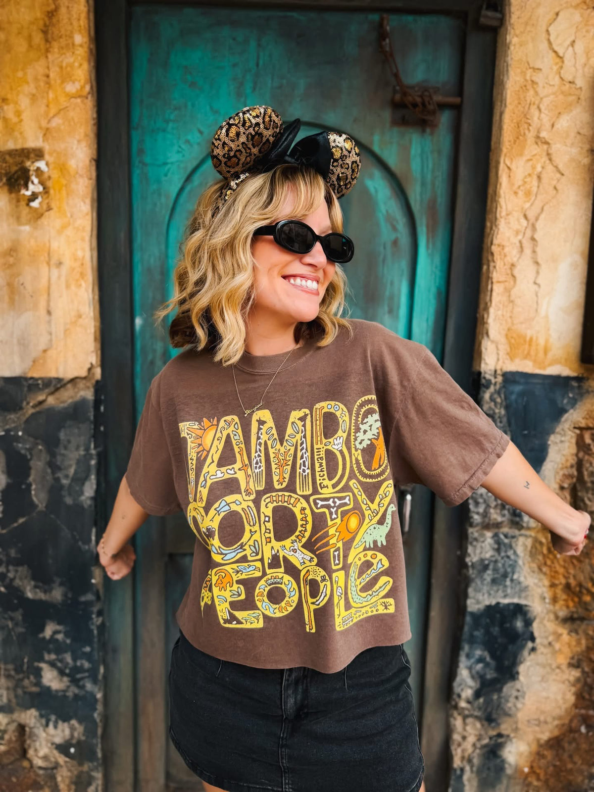 Jambo Party People Tee