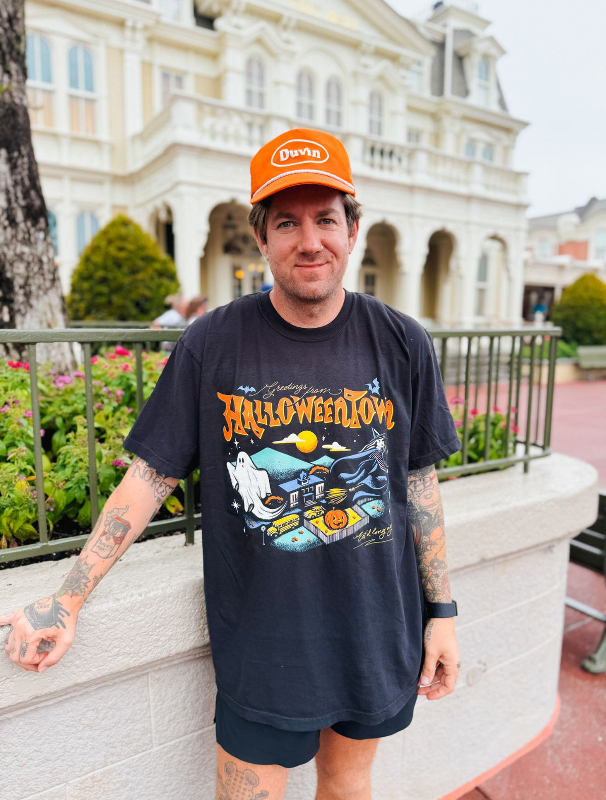 Greetings from Halloweentown Tee