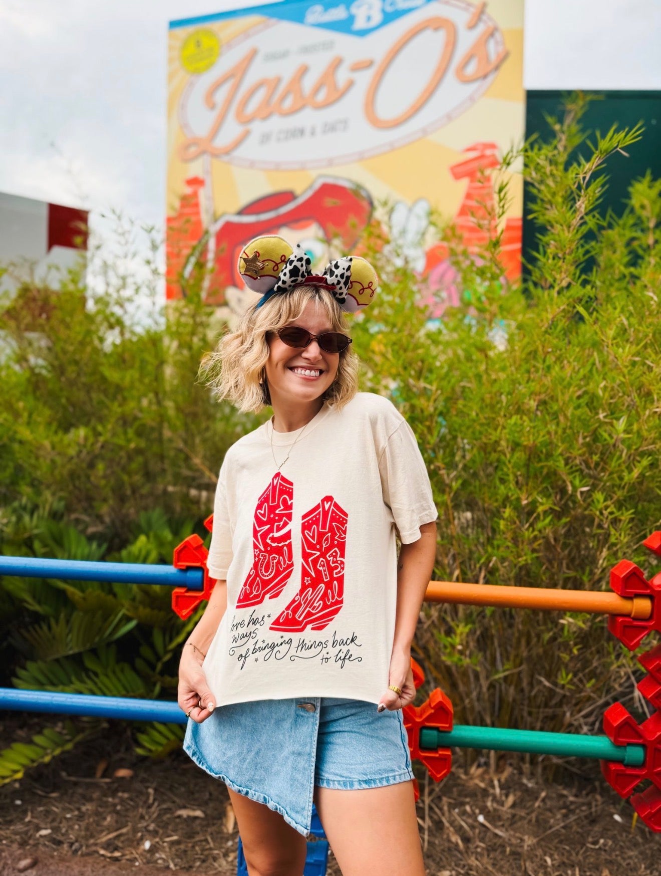Bringing Things Back To Life Boots Tee