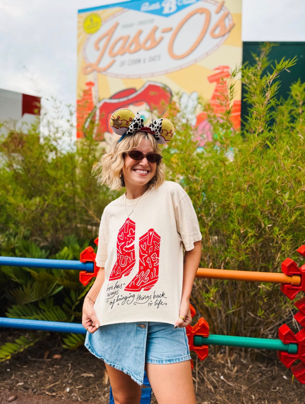Bringing Things Back To Life Boots Tee