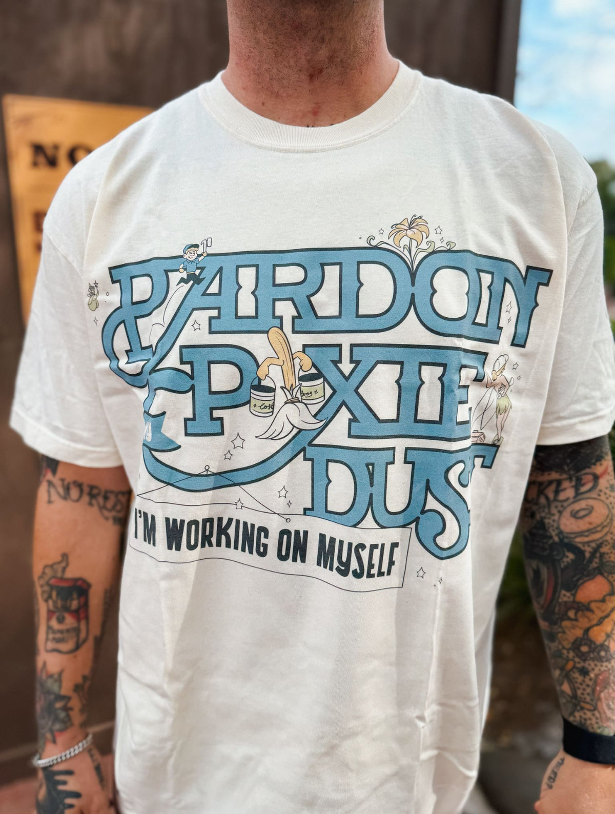 Pardon My Pixie Dust Tee