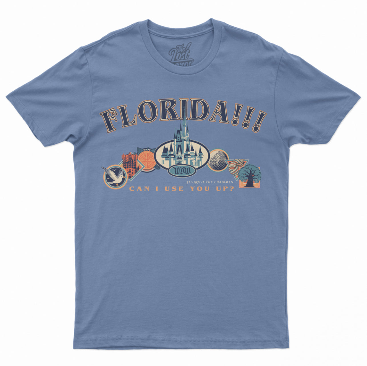 the lost bros take me to florida tee