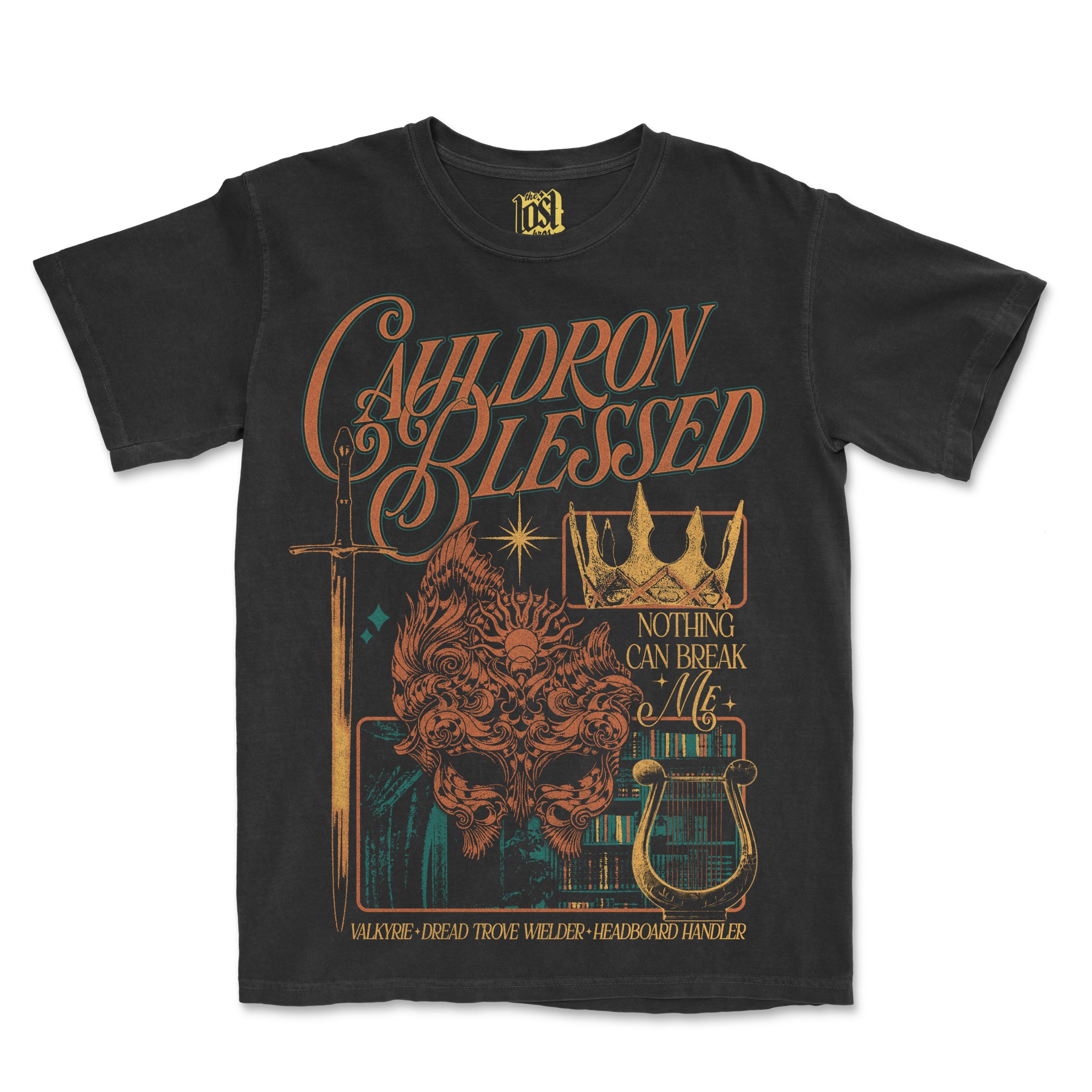 Cauldron Blessed Tee