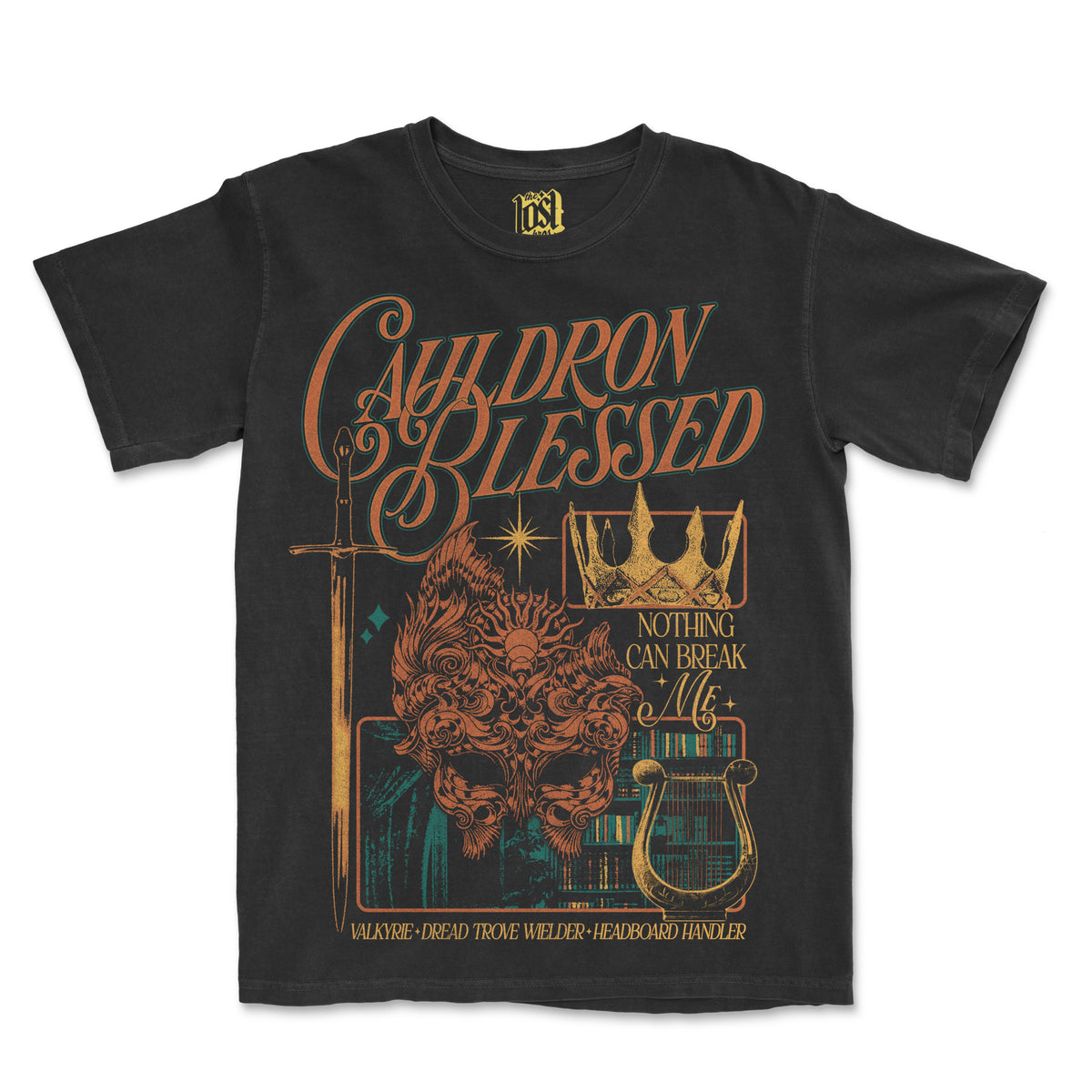 Cauldron Blessed Tee