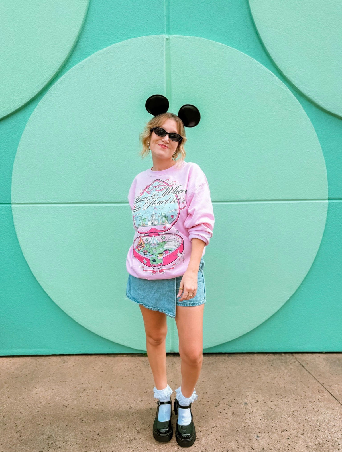 Home Is Where The Heart Is Sweatshirt