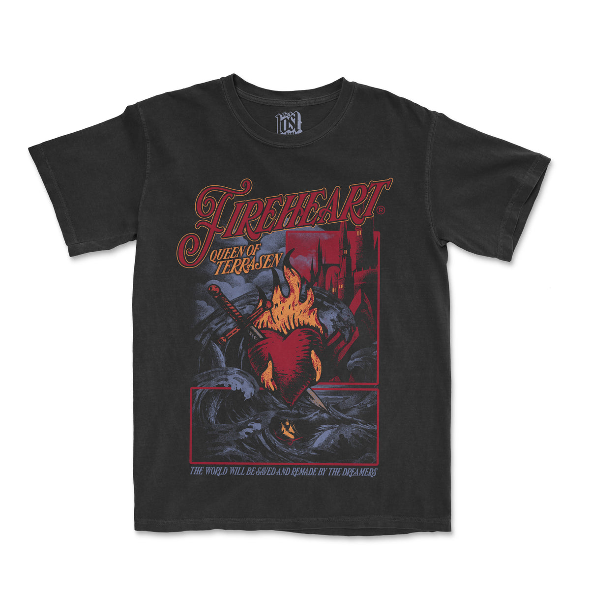 Firehearts Tee