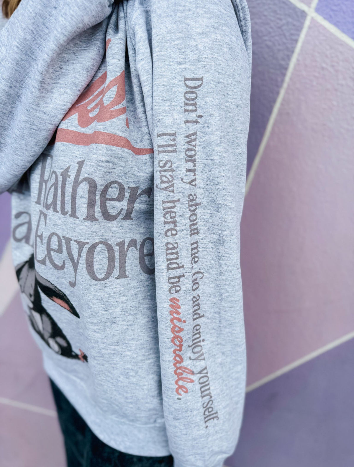 Stay An Eeyore Sweatshirt