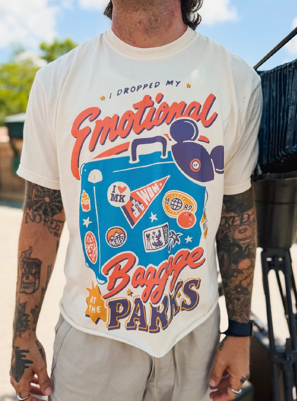 Emotional Baggage Tee