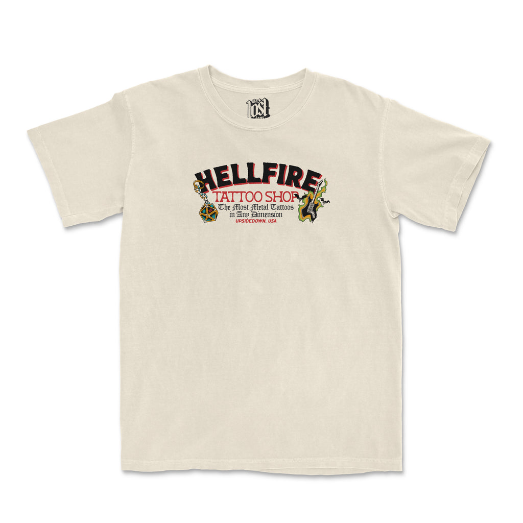 Hellfire Tattoo Shop Tee