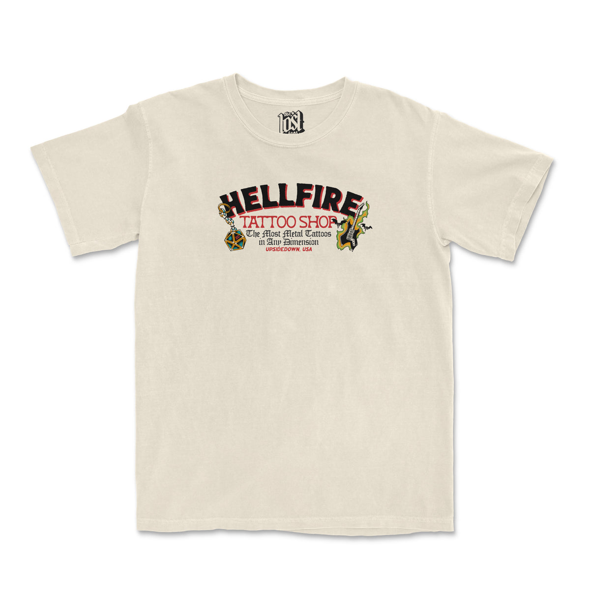 Hellfire Tattoo Shop Tee