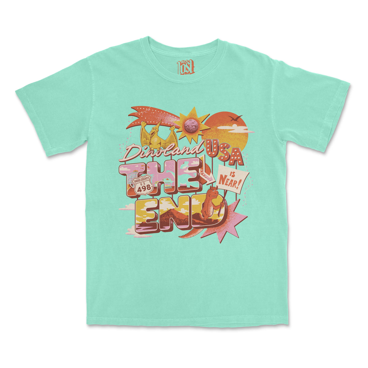 The End Is Near Tee