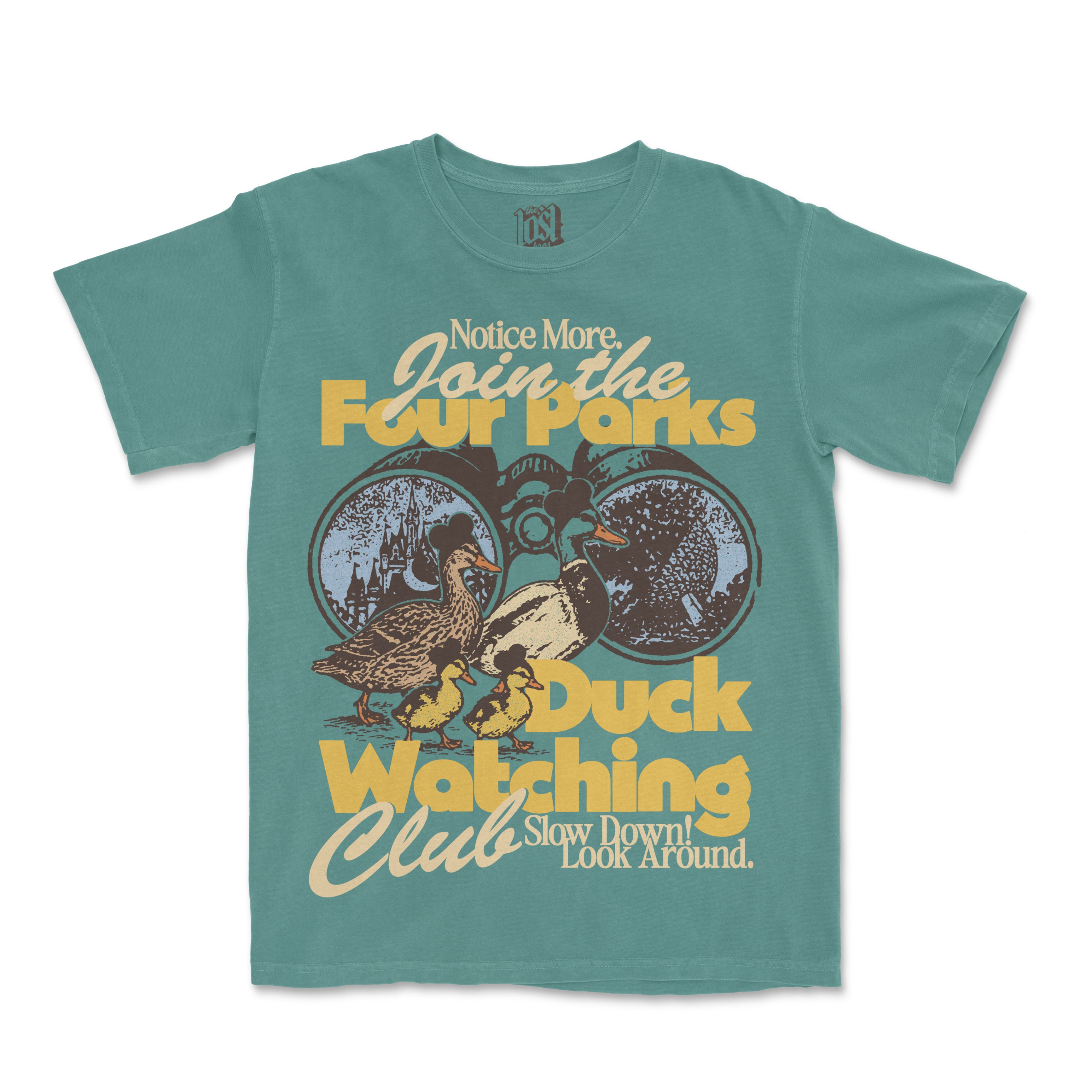Duck Watching Club Tee