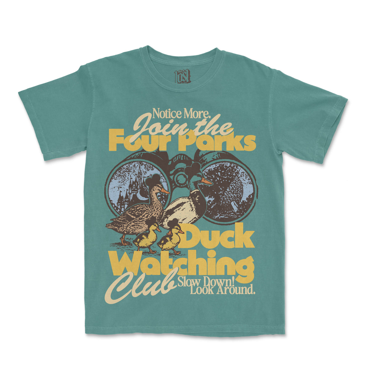Duck Watching Club Tee