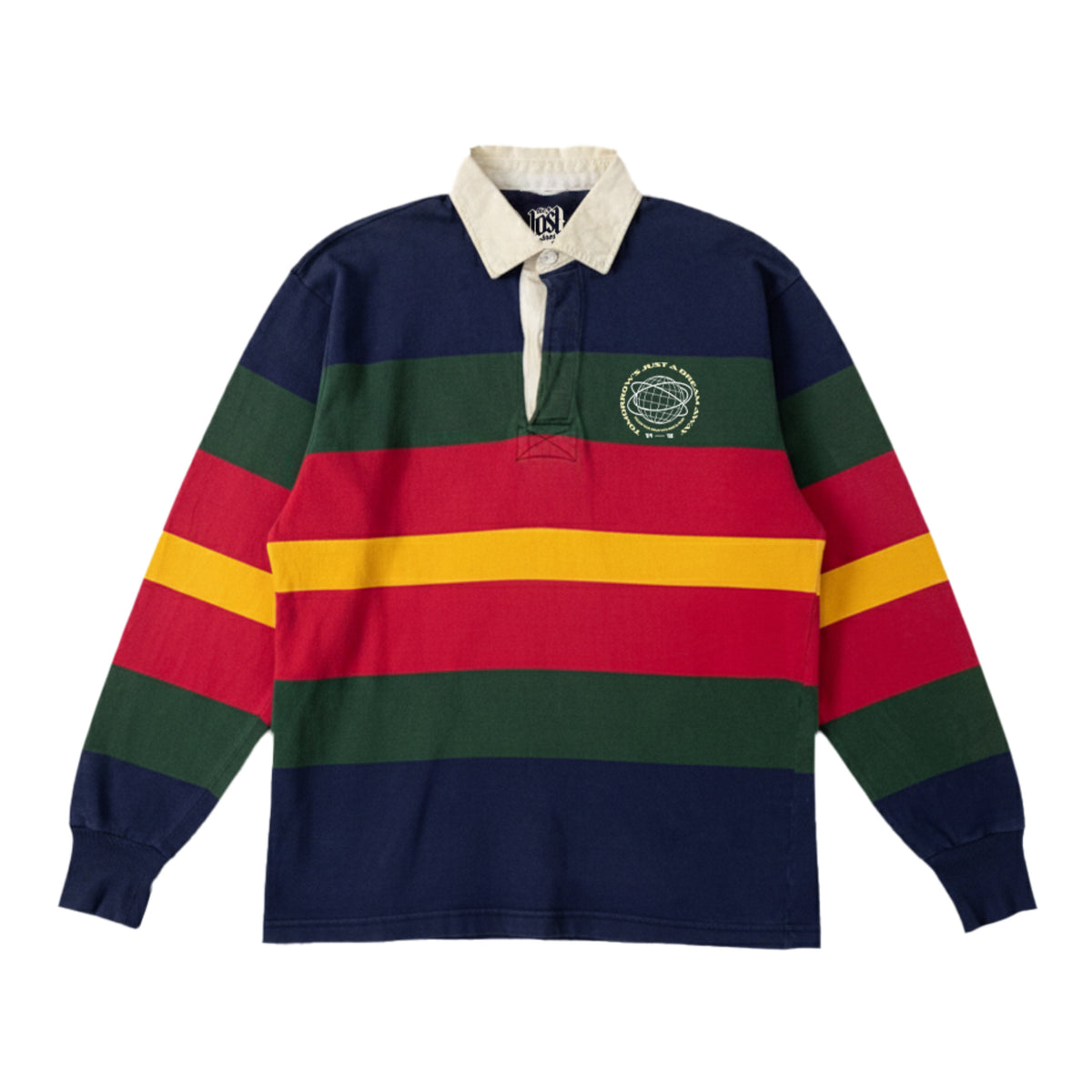 Great Big Beautiful Rugby Long Sleeve Shirt