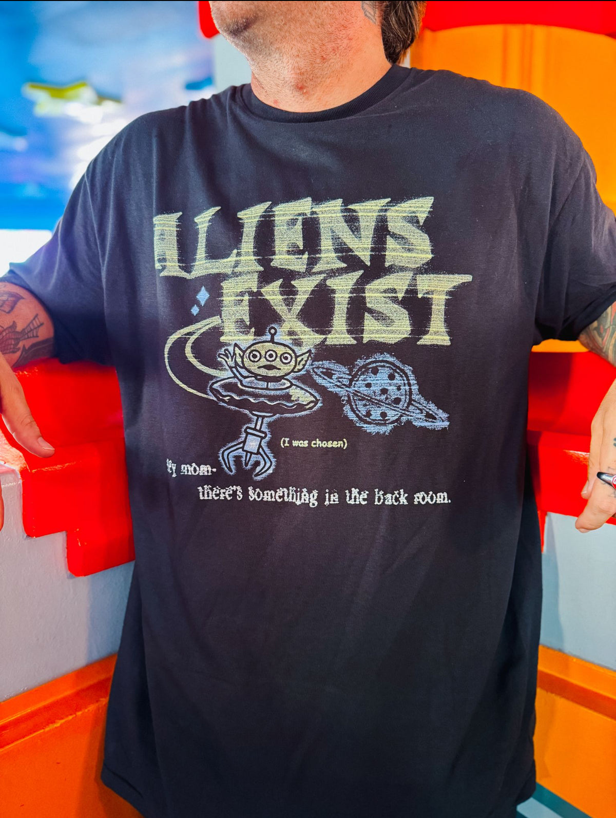 Aliens Exist Tee