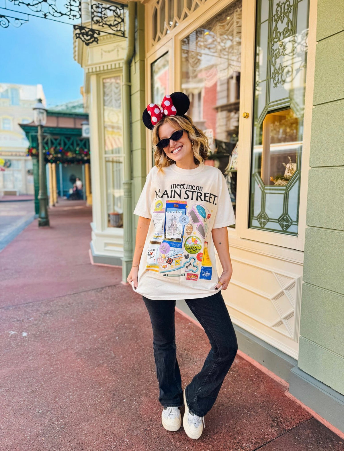 Meet Me On Main Street Tee