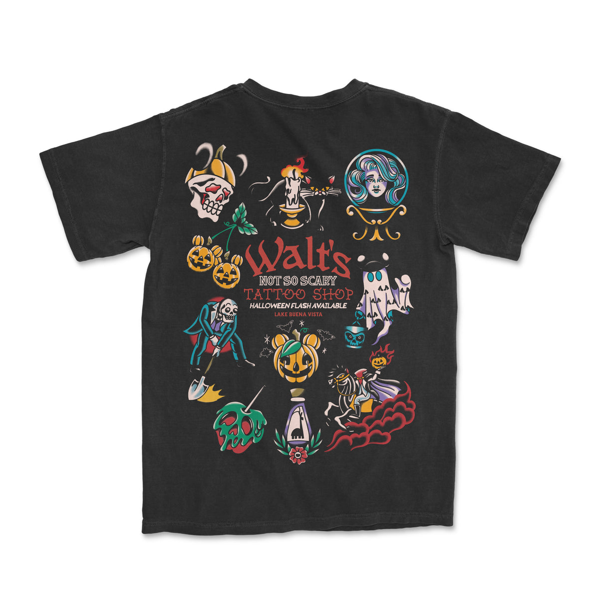 Walt’s Tattoo Shop Tee - Halloween Variant