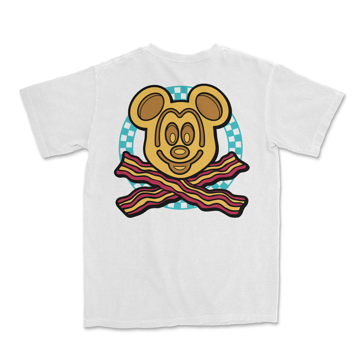 Waffle Crossbones Tee - OG Variant