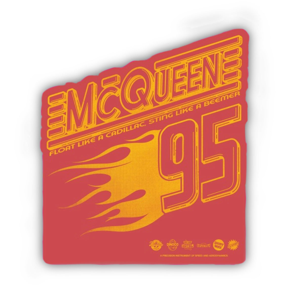 McQueen &#39;95 Sticker