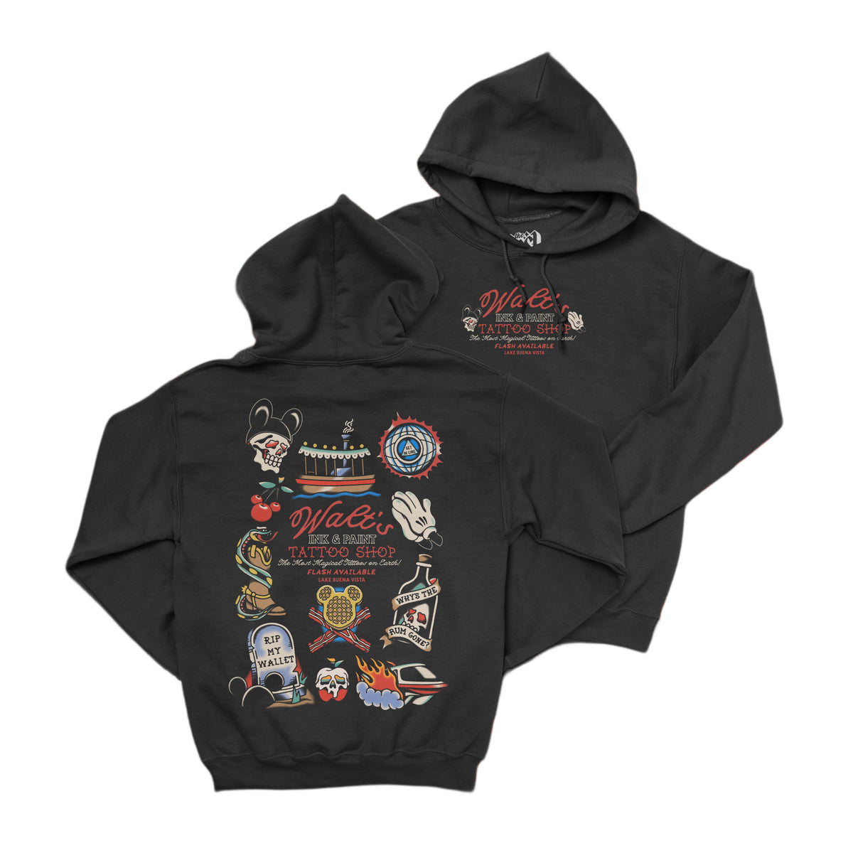 Walt’s Tattoo Shop Hoodie