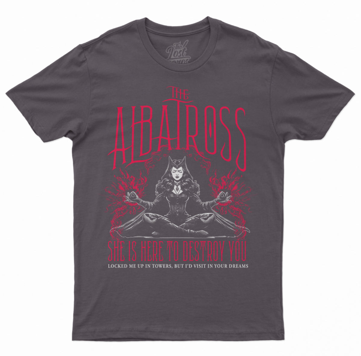 the lost bros the albatross tee