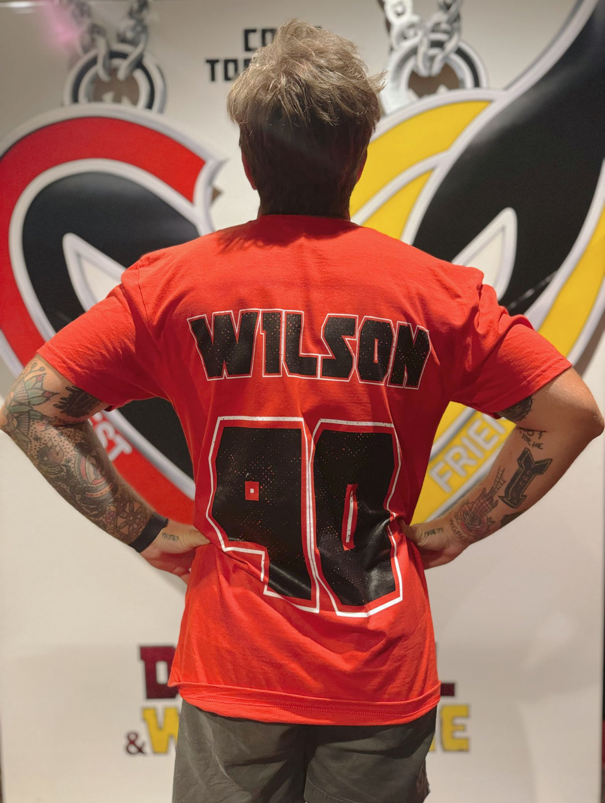 Mercs Jersey Tee - Wilson