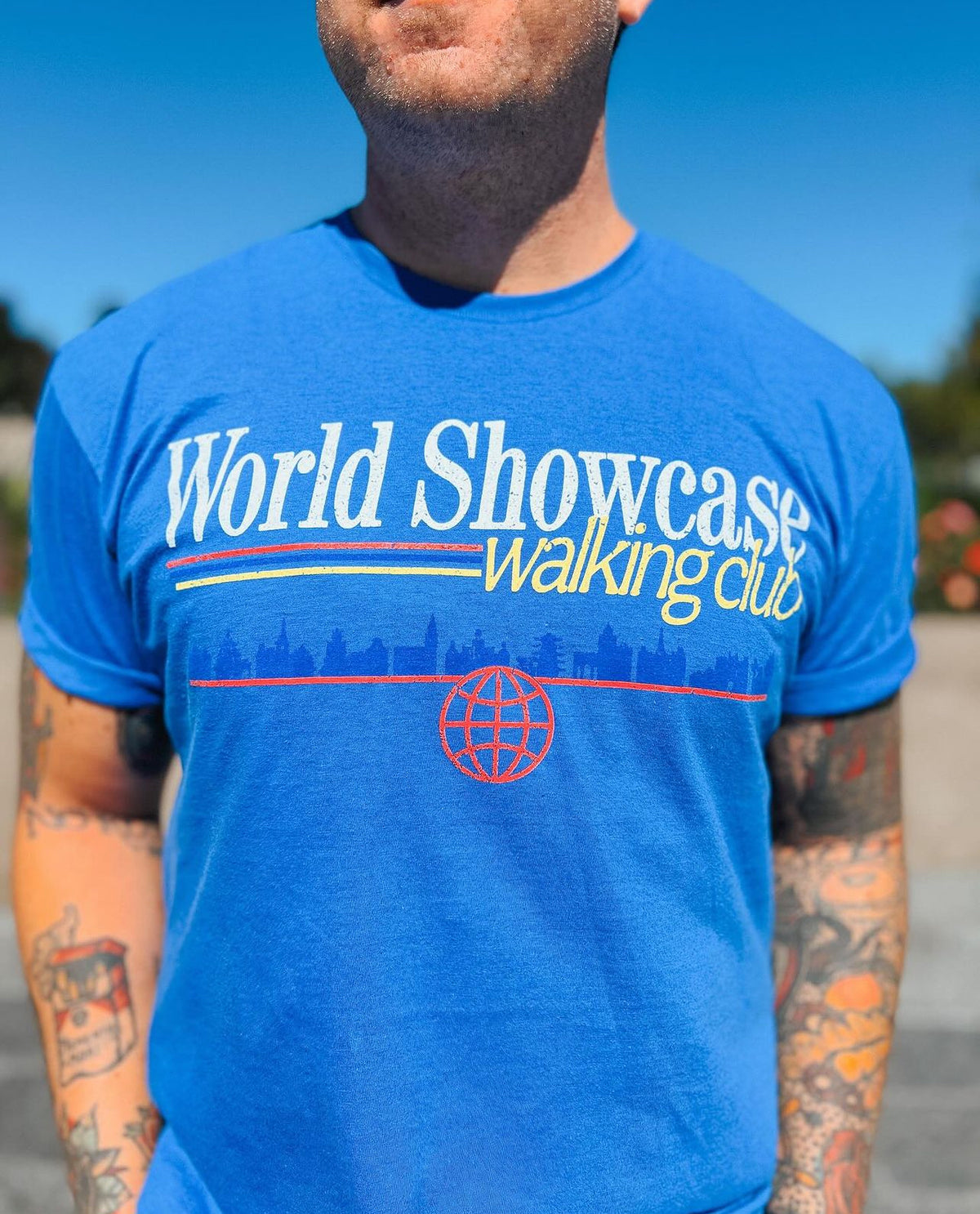World Showcase Walking Club Tee