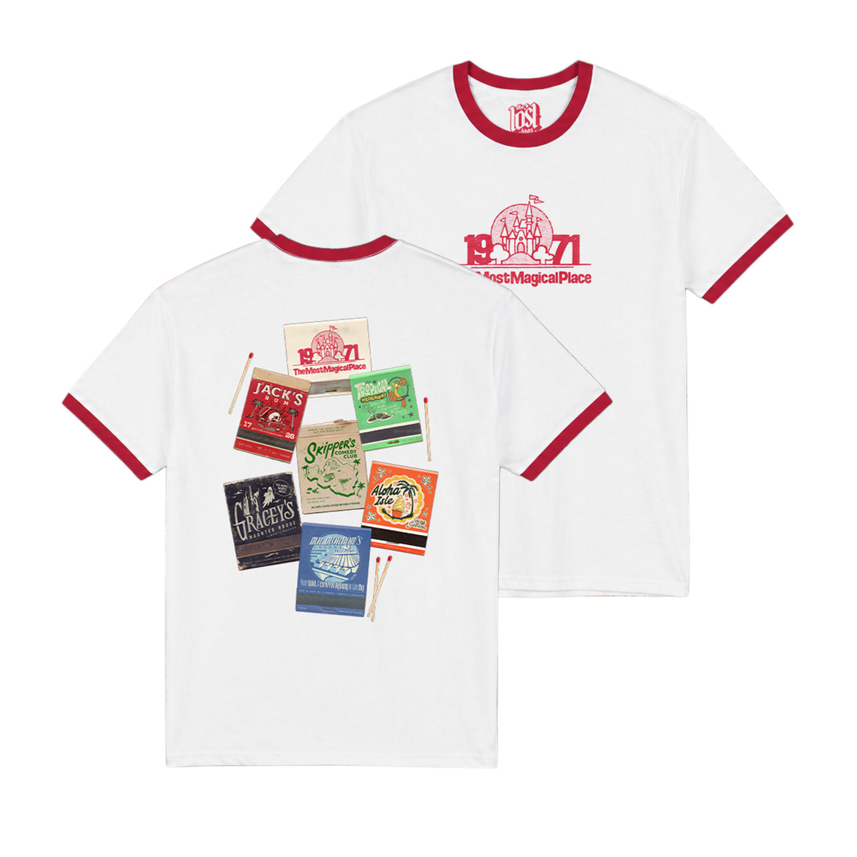 The Matchbox Ringer Tee - MK Variant
