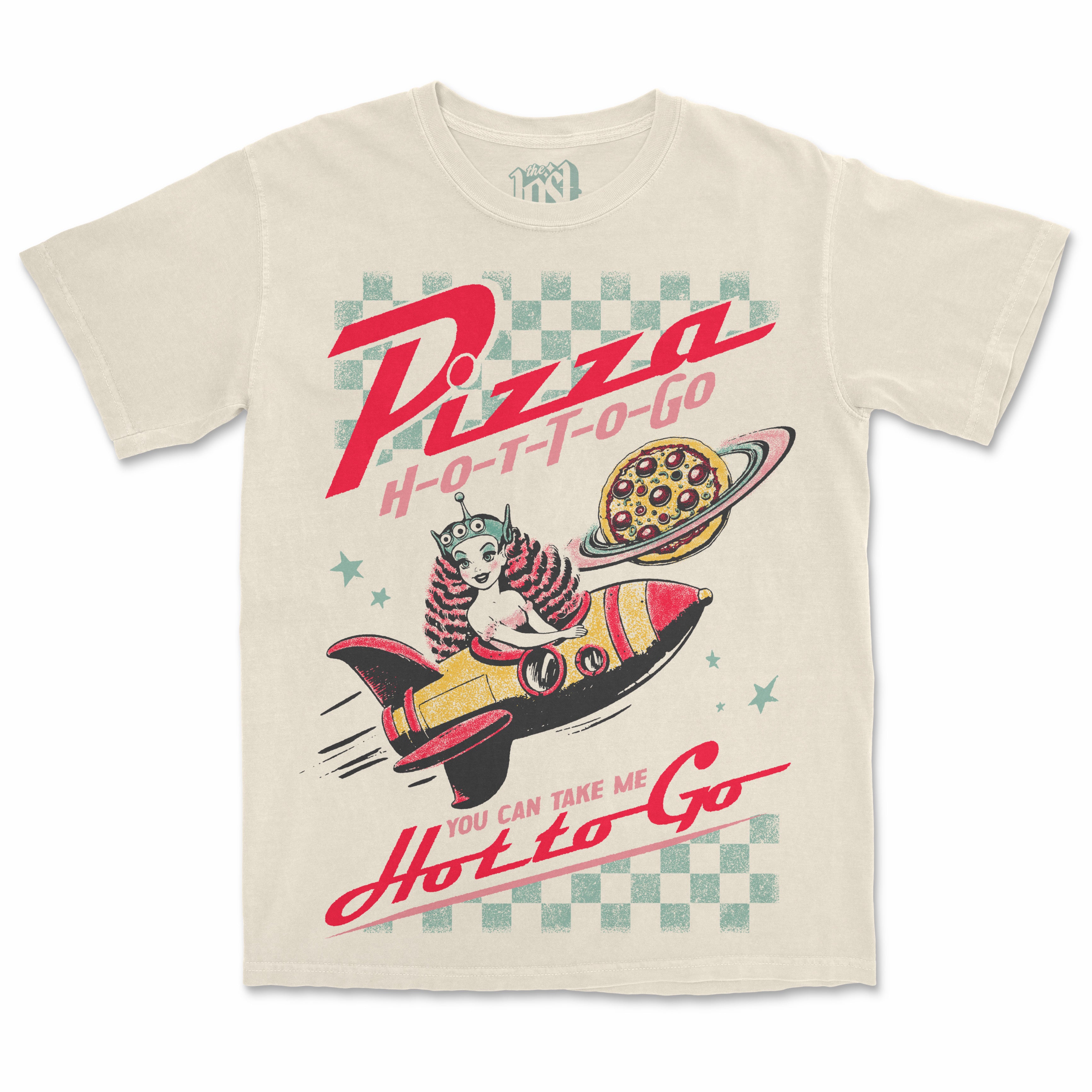 Hot To Go Tee - The Lost Bros