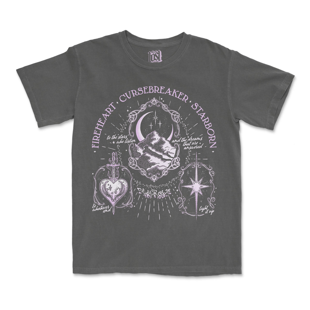 Starborn, Fireheart, Cursebreaker Tee