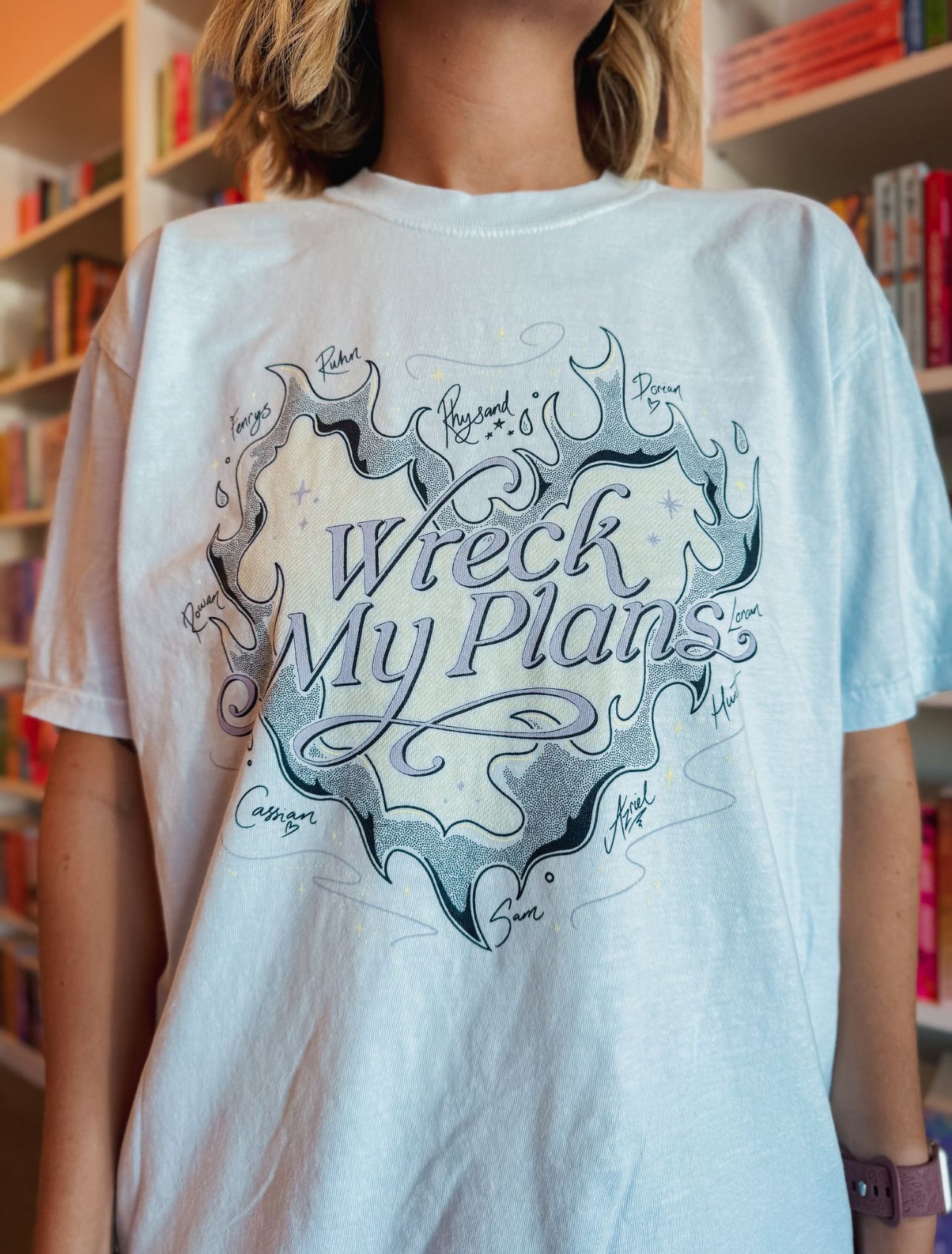 Wreck My Plans Tee