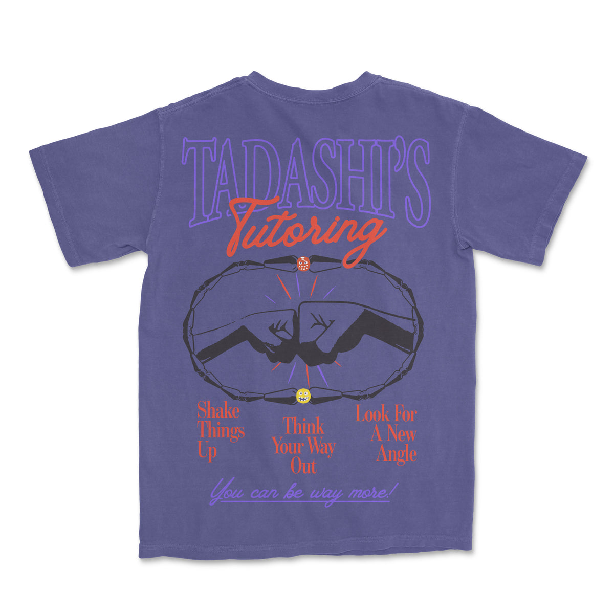 Tadashi&#39;s Tutoring Tee - Purple