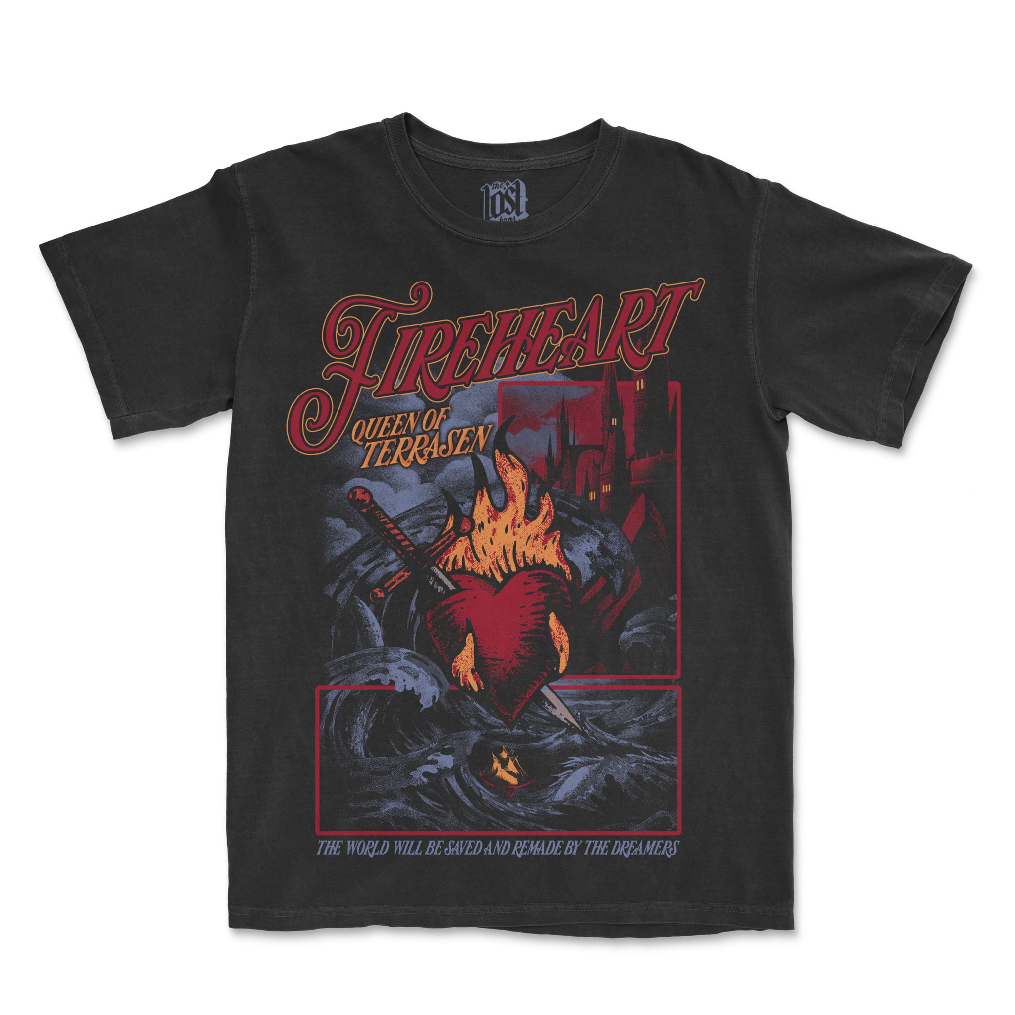 Firehearts Tee - The Lost Bros