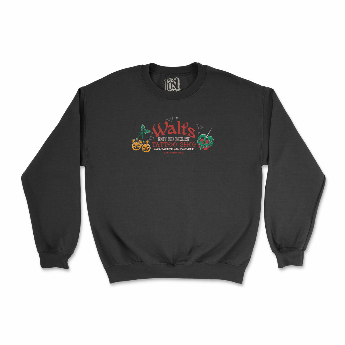 Walt’s Tattoo Shop Sweatshirt - Halloween Variant