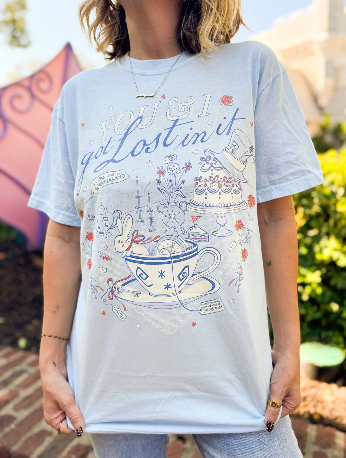 You and I Got Lost in it Tee